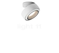 Occhio Più R Alto Volt S100 Plafonnier LED tête blanc mat/cache-piton blanc mat/couverture blanc mat - 2.700 K Ce luminaire comporte des modules à LED prémontés de classes énergétiques A A