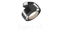 Occhio Più R Alto Volt S100 Plafonnier LED tête chrome brillant/cache-piton chrome brillant/couverture chrome brillant - 2.700 K Ce luminaire comporte des modules à LED prémontés de classes énergétiqu