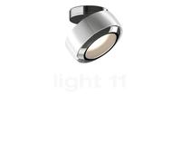 Occhio Più R Alto Volt S30 Plafonnier LED tête blanc brillant/cache-piton chromee brillant/couverture chromee brillant - 2.700 K Ce luminaire comporte des modules à LED prémontés de classes énergétiqu