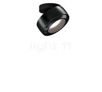 Occhio Più R Alto Volt S60 Plafonnier LED tête black phantom/cache-piton noir mat/couverture black phantom - 2.700 K Ce luminaire comporte des modules à LED prémontés de classes énergétiques A