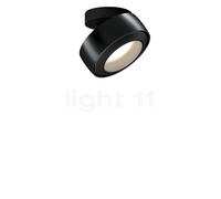 Occhio Più R Alto Volt S80 Plafonnier LED tête black phantom/cache-piton noir mat/couverture noir mat - 2.700 K Ce luminaire comporte des modules à LED prémontés de classes énergétiques A A