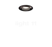 Occhio Più R Piano V Edge Volt B Projecteur encastré LED tête phantom/couverture noir mat - 3.000 K Ce luminaire comporte des modules à LED prémontés de classes énergétiques A A