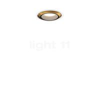 Occhio Più R Piano V Edge Volt S40 Projecteur encastré LED tête bronze/couverture blanc mat - 2.700 K Ce luminaire comporte des modules à LED prémontés de classes énergétiques A A