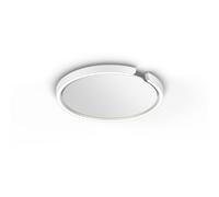 Occhio Mito Soffitto 20 Up Narrow Applique/Plafonnier LED tête blanc mat/couverture blanc mat - Occhio Air Ce luminaire comporte des modules à LED prémontés de classes énergétiques A A++, A+, A