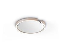 Occhio Mito Soffitto 40 Up Narrow Applique/Plafonnier LED tête doré mat/couverture blanc mat Ce luminaire comporte des modules à LED prémontés de classes énergétiques A A++, A+, A