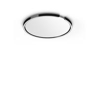 Occhio Plafonnier Mito Soffitto 60 up - black phantom - avec Occhio Air - ceiling