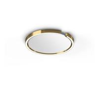 Occhio Plafonnier Mito Soffitto 60 up - bronze - avec Occhio Air - ceiling