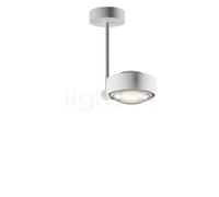 Occhio Sento Faro 20 Up D Plafonnier LED tête blanche mate/corps blanc mat/cache-piton blanc mat - 3.000 K - Occhio Air Ce luminaire comporte des modules à LED prémontés de classes énergétiques A