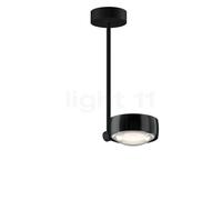 Occhio Sento Faro 30 Up E Plafonnier LED tête black phantom/corps noir mat/cache-piton noir mat - 2.700 K - Occhio Air Ce luminaire comporte des modules à LED prémontés de classes énergétiques A