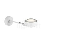 Occhio Sento Letto 20 Up D Applique LED à gauche tête blanche mate/corps blanc mat/embase blanc mat - 2.700 K - Occhio Air Ce luminaire comporte des modules à LED prémontés de classes énergétiques A A