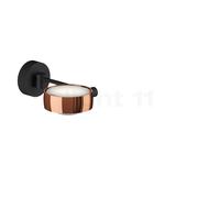 Occhio Sento Letto 20 Up E Applique LED à droite tête rosegold/corps noir mat/embase noir mat - 2.700 K Ce luminaire comporte des modules à LED prémontés de classes énergétiques A A