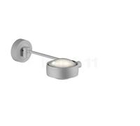Occhio Sento Letto 30 Up D Applique LED à droite tête chrome mat/corps chrome mat/embase chrome mat - 3.000 K - Occhio Air Ce luminaire comporte des modules à LED prémontés de classes énergétiques A A