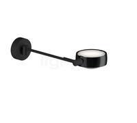 Occhio Sento Letto 30 Up E Applique LED à gauche tête black phantom/corps noir mat/embase noir mat - 2.700 K Ce luminaire comporte des modules à LED prémontés de classes énergétiques A A