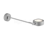 Occhio Sento Letto 40 Up D Applique LED à gauche tête chrome mat/corps chrome mat/embase chrome mat - 3.000 K Ce luminaire comporte des modules à LED prémontés de classes énergétiques A A