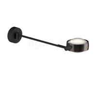 Occhio Sento Letto 40 Up D Applique LED à gauche tête phantom/corps noir mat/embase noir mat - 2.700 K - Occhio Air Ce luminaire comporte des modules à LED prémontés de classes énergétiques A
