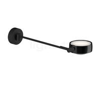 Occhio Sento Letto 40 Up E Applique LED à gauche tête black phantom/corps noir mat/embase noir mat - 2.700 K Ce luminaire comporte des modules à LED prémontés de classes énergétiques A A++, A+, A