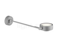 Occhio Sento Letto 40 Up E Applique LED à gauche tête chrome mat/corps chrome mat/embase chrome mat - 2.700 K - Occhio Air Ce luminaire comporte des modules à LED prémontés de classes énergétiques A A