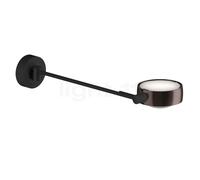 Occhio Sento Letto 40 Up E Applique LED à gauche tête phantom/corps noir mat/embase noir mat - 2.700 K Ce luminaire comporte des modules à LED prémontés de classes énergétiques A A