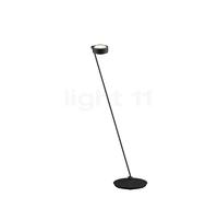 Occhio Sento Lettura 125 D Lampadaire LED à droite tête noir mat/corps noir mat - 2.700 K - Occhio Air Ce luminaire comporte des modules à LED prémontés de classes énergétiques A A