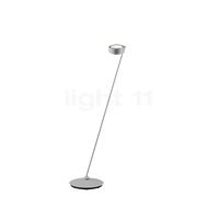 Occhio Sento Lettura 125 D Lampadaire LED à gauche tête chrome mat/corps chrome mat - 3.000 K - Occhio Air Ce luminaire comporte des modules à LED prémontés de classes énergétiques A A