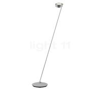 Occhio Sento Lettura 160 D Lampadaire LED à gauche tête chrome mat/corps chrome mat - 2.700 K - Occhio Air Ce luminaire comporte des modules à LED prémontés de classes énergétiques A A