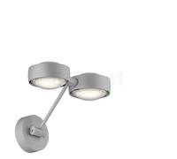 Occhio Sento Parete Doppio 20 Up D Applique LED tête chrome mat/corps chrome mat/embase chrome mat - 2.700 K - Occhio Air Ce luminaire comporte des modules à LED prémontés de classes énergétiques A