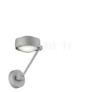 Occhio Sento Parete Singolo 20 Up D Applique LED tête chrome mat/corps chrome mat/embase chrome mat - 2.700 K - Occhio Air Ce luminaire comporte des modules à LED prémontés de classes énergétiques A A