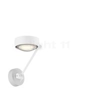 Occhio Sento Parete Singolo 20 Up E Applique LED tête blanc mat/corps blanc mat/embase blanc mat - 3.000 K - Occhio Air Ce luminaire comporte des modules à LED prémontés de classes énergétiques A