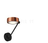 Occhio Sento Parete Singolo 20 Up E Applique LED tête rosegold/corps noir mat/embase noir mat - 2.700 K Ce luminaire comporte des modules à LED prémontés de classes énergétiques A A