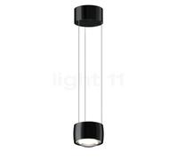 Occhio Sento Sospeso Var Up D Suspension LED black phantom - 3.000 K Ce luminaire comporte des modules à LED prémontés de classes énergétiques A A