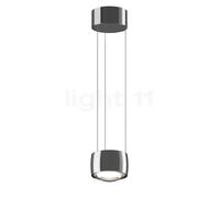 Occhio Sento Sospeso Var Up E Suspension LED chrome brillant - 3.000 K Ce luminaire comporte des modules à LED prémontés de classes énergétiques A A
