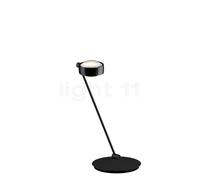 Occhio Sento Tavolo 60 D Lampe de table LED à droite tête black phantom/corps noir mat - 2.700 K - Occhio Air Ce luminaire comporte des modules à LED prémontés de classes énergétiques A A