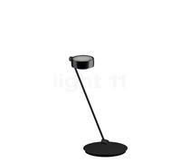 Occhio Sento Tavolo 60 E Lampe de table LED à droite tête black phantom/corps noir mat - 2.700 K Ce luminaire comporte des modules à LED prémontés de classes énergétiques A A++, A+, A