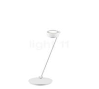 Occhio Sento Tavolo 60 E Lampe de table LED à gauche tête blanche mate/corps blanc mat - 2.700 K - Occhio Air Ce luminaire comporte des modules à LED prémontés de classes énergétiques A A