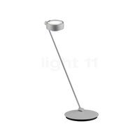 Occhio Sento Tavolo 80 E Lampe de table LED à droite tête chrome mat/corps chrome mat - 3.000 K Ce luminaire comporte des modules à LED prémontés de classes énergétiques A A