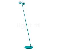 Occhio Sento Terra 180 E Lampadaire LED tête blu vivace/corps blu vivace - 2.700 K - Occhio Air