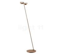 Occhio Sento Terra 180 E Lampadaire LED tête sabbia intenso/corps sabbia intenso - 2.700 K - Occhio Air