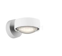 Occhio Sento Verticale Up E Applique LED rotatif tête blanche mate/embase blanc mat - 2.700 K Ce luminaire comporte des modules à LED prémontés de classes énergétiques A A