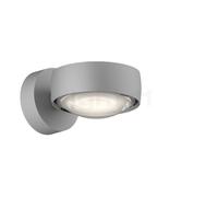 Occhio Sento Verticale Up E Applique LED rotatif tête chrome mat/embase chrome mat - 3.000 K Ce luminaire comporte des modules à LED prémontés de classes énergétiques A A