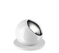 Occhio Sito Basso Volt S40 Spot de sol LED Outdoor tête blanc brillant/pied blanc mat - 2.700 k Ce luminaire comporte des modules à LED prémontés de classes énergétiques A A