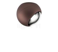 Occhio Sito Giro Volt C80 Plafonnier LED Outdoor maroon - 2.700 k Ce luminaire comporte des modules à LED prémontés de classes énergétiques A A++, A+, A