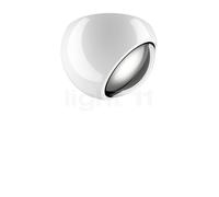 Occhio Sito Lato Volt C80 Plafonnier LED Outdoor blanc brillant - 3.000 K Ce luminaire comporte des modules à LED prémontés de classes énergétiques A A++, A+, A