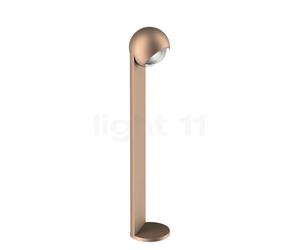 Occhio Sito Palo Volt C80 Borne lumineuse LED tête dune/corps dune - 3.000 k Ce luminaire comporte des modules à LED prémontés de classes énergétiques A A