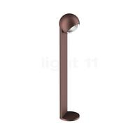 Occhio Sito Palo Volt S80 Borne lumineuse LED tête maroon/corps maroon - 2.700 k Ce luminaire comporte des modules à LED prémontés de classes énergétiques A A