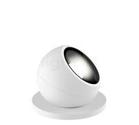 Occhio Sito R Basso Volt S40 Spot de sol LED Outdoor tête blanche mate/pied blanc mat - 2.700 k Ce luminaire comporte des modules à LED prémontés de classes énergétiques A A