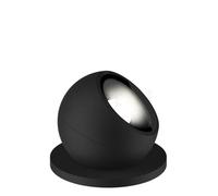 Occhio Sito R Basso Volt S40 Spot de sol LED Outdoor tête noire mate/pied noir mat - 2.700 k Ce luminaire comporte des modules à LED prémontés de classes énergétiques A A