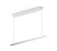 Occhio Suspension Mito linear volo 100 - argent mat - variable - avec Occhio Air - room/narrow