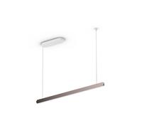 Occhio Mito Volo 100 Fix Up Table Suspension LED tête phantom/cache-piton blanc mat Ce luminaire comporte des modules à LED prémontés de classes énergétiques A A++, A+, A