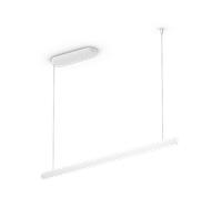 Occhio Mito Volo 100 Fix Up Room Suspension LED tête blanc mat/cache-piton blanc mat - Occhio Air Ce luminaire comporte des modules à LED prémontés de classes énergétiques A A++, A+, A