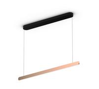 Occhio Suspension Mito linear volo 100 - rose doré - variable - sans Occhio Air - table/wide